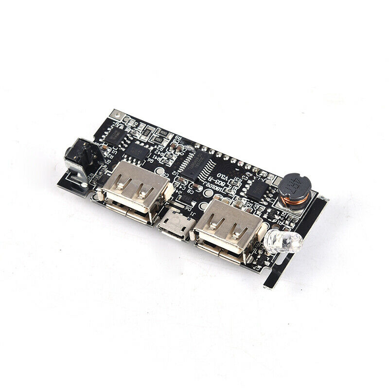 2USB Power Bank 18650 Battery Charger Module LCD Display Indicator Smartphon Gw