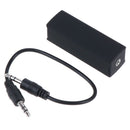 3.5mm Aux Audio Noise Filter Ground Loop Isolator Eliminate Car Electric No  Jâ„–[