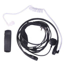 Throat Mic Earpiece Headset Finger PTT For Baofeng UV5R 888s Radio Walkie-TalkME