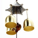 Outdoor Living Yard Wind Chimes Hanging Docor Garden Copper Windchimes 3 Be O1I4