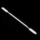 2pcs Makeup Tools Stainless Steel Palette Spatula Cosmetic Blending