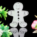 DIY Scrapbooking Album Paper Card Embossing Craft Xmas Cutting Man Dies Ste R0J7