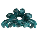 Green Hair Claw Clamp Clip Acrylic Barrette Hair Accessories Hairwear Holder