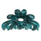 Green Hair Claw Clamp Clip Acrylic Barrette Hair Accessories Hairwear Holder