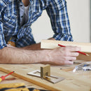 Dovetail Marker, Hand Cut Wood Joints Gauge Dovetail Guide Tool with Scale, N3N4