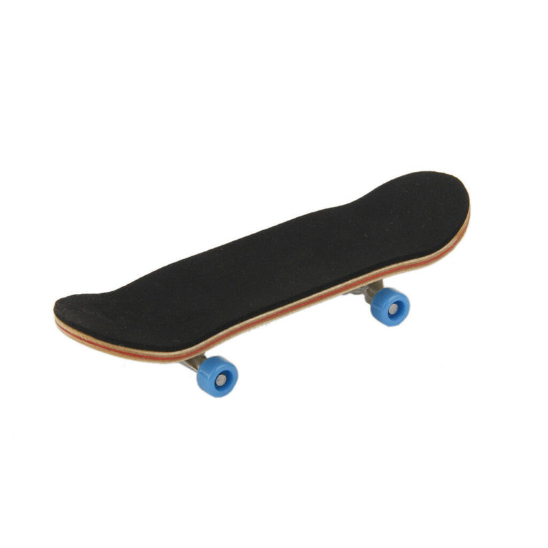Wooden Fingerboard Skateboard Sport Games for Kids Birthday Gift