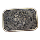 Men Belt Buckle Calendar Belt Buckle Western Cowboy