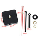 1Set Silent Quartz Clock Movement Clockwork Mechanism Kit DIY  With Hook Drop JR