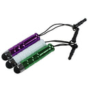 3x Universal Touch Screen Mini Stylus Pen with 3.5mm Adapter Plug Q2S5
