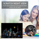 DIY Canada Night View Art Doodle Scratch Painting Educational Drawing Toys