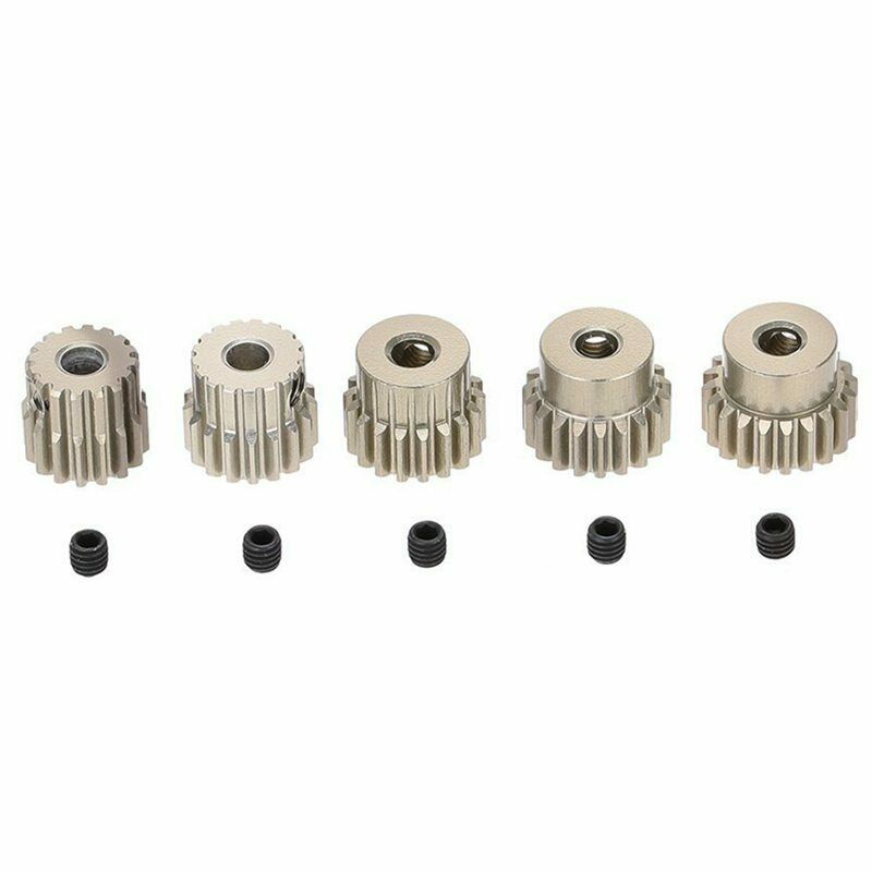 48DP 3.175mm 16T 17T 18T 19T 20T Pinion Motor Gear for 1/10 RC Car Brushed  Z5K7