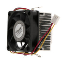 Premium Computer CPU Cooling Cooler Fans 3 Pin Case Quiet Radiators 57x57mm