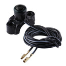 Motorcycle ATV 7/8" Handlebar Engine Kill Stop Start Button Switch Black