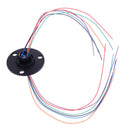 Capsule slip ring 6 circuits wires 22mm 2A AC 240V test equipment  Z