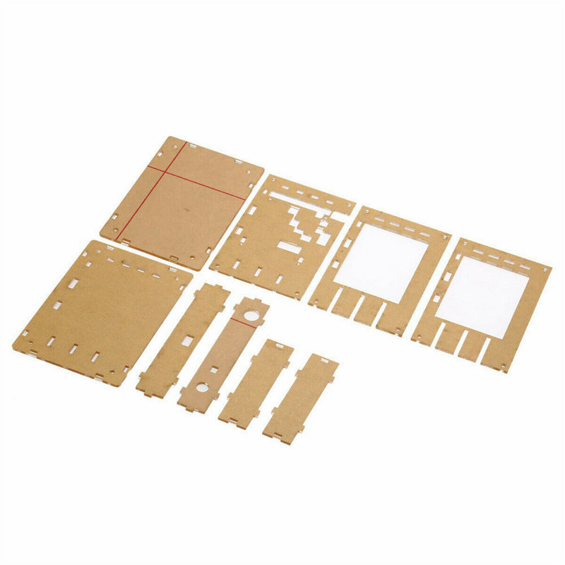 1 Set Clear Acrylic Case Housing for DSO138 2.4 inch TFT Digital Oscilloscope