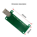 USB Adapter Board BadUSB Addon Converter Board for Raspberry Pi Zero 1.3/W