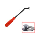 8x Universal Car Trim Removal Tool Door Panel Window Molding Fastener Clips Kit