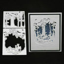 DIY Deer Metal Cutting Die Stencil Scrapbooking Album Paper Card DIY Embossing#
