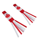 2 Pieces Windsock Flag For Home Decorating, Outdoor Advertisements, Sports