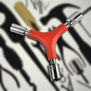 Bicycle Bike Y Type Socket Wrench Repair Tool 3 arms Hexagon Spanner 8-10mm MQN