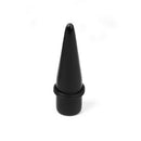 Acrylic Expander Taper Ear Stretching Plug 18mm - Black