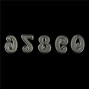 10Pcs Numbers Metal Cutting Dies for DIY Scrapbooking Album/photo Cards MakingME
