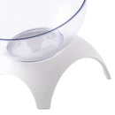 Cat Kitty Dog Elevated Bowls Raised Container For Small Teddy Single Bowl