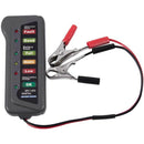 12V Car Battery & Alternator Tester - Test Battery  & Alternator C R2X8
