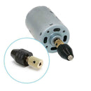 3.17mm Electric Motor Shaft Mini Chuck Fixture Clamp F6H1 Bit Drill 0.3mm-3 G3A8