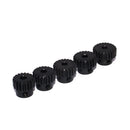 5pcs Gears Motor Gears Without Brush Steel [18T 19T 20T 21T 22T] 48DP RC Car