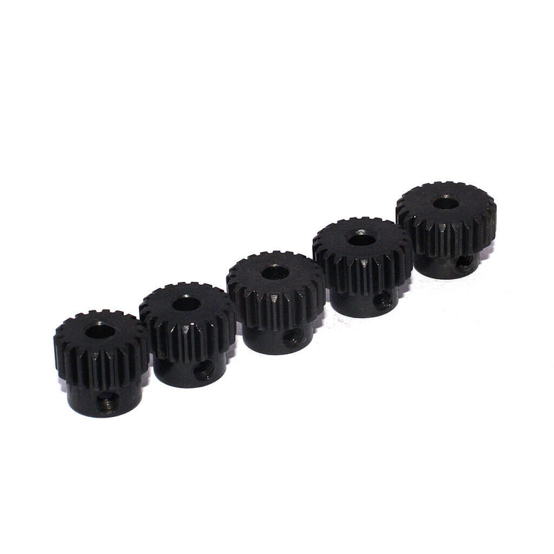 5pcs Gears Motor Gears Without Brush Steel [18T 19T 20T 21T 22T] 48DP RC Car