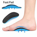 Insole Orthotic Professional Arch Support Insole Flat Foot Flatfoot CorrectY Hn