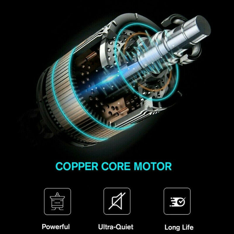 Cordless Pet Hair Clipper Low Noise Dog Grooming Safe Shaver Electric Trimmer