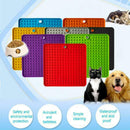 Pet Lick Food Mat For Dogs Cat Licky Slow Feeder Cat Licki Dog Best Mats Fe J7P7
