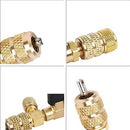 R410A R22 Dual Size SAE Port HVAC Valve Core Removal Installer Tool(No Gas