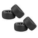 1:10 Buggy Car 4pcs Front&Rear Rubber Tires Tyre & Wheel Rims 12mm Hex for RC