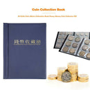 36 Grids 6 Pages Coin Album Collection Book Penny Money Storage Organizer Holder
