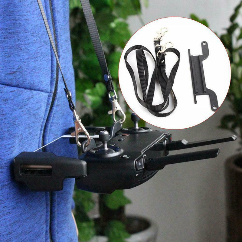 For DJI Mavic Air/Mavic Pro/Spark RC Neck Sling Strap Lanyard Belt Bracket Hooks