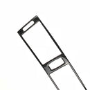 Carbon Fiber Car Central Control Panel Cover for BMW e70 e71 X5 X6 2008-2013.