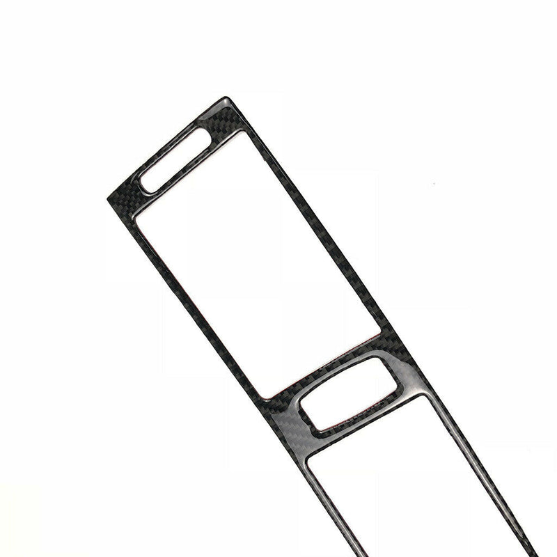 Carbon Fiber Car Central Control Panel Cover for BMW e70 e71 X5 X6 2008-2013.