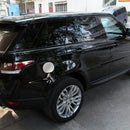 For Land Range Rover Sport 2014-2017 Abs Matte Chrome Fuel Tank Cap Cover T