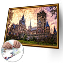 Castle Paper Puzzles 1000pcs Picture Assemble for Adults Kids Jigsaw Toys