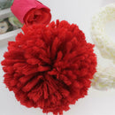 Fashion Baby Boy Girl Photography Clothing Hit Color Knitted Long-Tail Hat