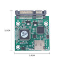 Micro SD TF Card To 22pin SATA Adapter Card 2.5in HDD Enclosure TF Cards To SATA