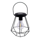 Solar Power LED Hanging Lamp Outdoor Waterproof Garden Decorative Light