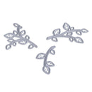 3 X Metal Leaves Cutting Dies Stencils DIY Scrapbooking Decor Paper Cards