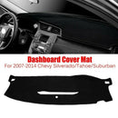 Dashboard Pad Dash Cover Mat for 2007-2014 Chevy Silverado Tahoe Suburban B P8R8