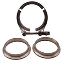 3inch 76mm Auto Parts V Band Exhaust Clamp Turbo Downpipe Flange Rustproof