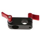 15mm Rail Rod Clamp 90 Degree Stabilizer Rig Clip for Camera Camcorder Kit
