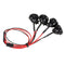 4 Pieces LED White Lights with Display for 1/10 1/8  HSP Redcat RC4WD